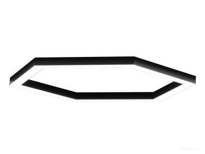 Купить Hexagon S50 (52/411х6)  светильники светодиодные в Москве