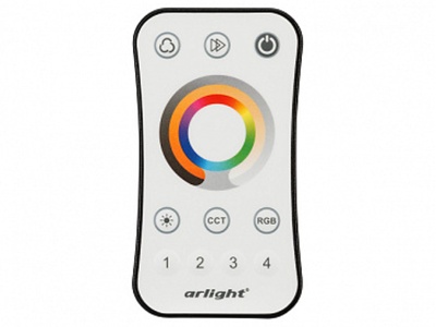 Купить Пульт SMART-R16-MULTI (4 зоны, 2.4G) в Москве