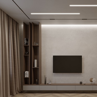 Накладной алюминиевый профиль купить в Москве