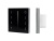 Купить Панель Sens SMART-P17-DIM Black (230V, 4 зоны, 2.4G) в Москве