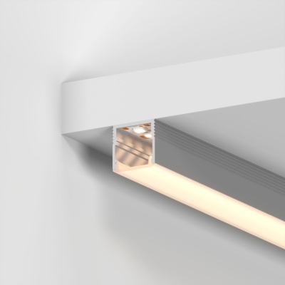 Накладной алюминиевый профиль купить в Москве