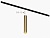 OneLine Tube Hang (D55/320mm/10W/23deg)