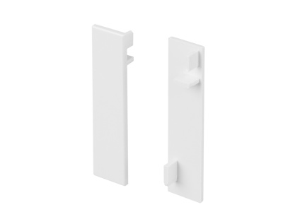 Купить Заглушка PLINTUS-H54B WHITE в Москве