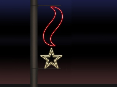 Светодиодная иллюминация купить в Москве