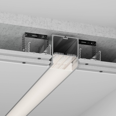 Купить подвесной алюминиевый профиль в Москве