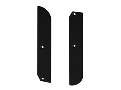 Купить Заглушка PLINTUS-H80 BLACK в Москве