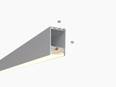 Купить Линейный светильник 50/70 S 4K (32/1250)  светильники светодиодные в Москве