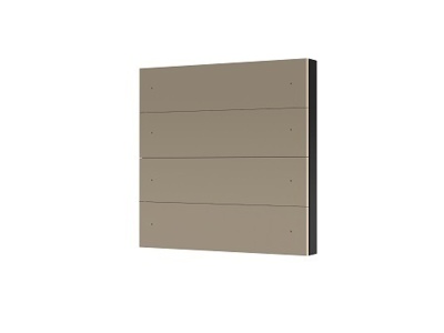 Купить INTELLIGENT ARLIGHT Кнопочная панель SMART-DMX512-801-22-8G-8SC-DIM-IN Gold (230V, 2.4G) в Москве