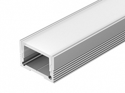 Накладной алюминиевый профиль купить в Москве