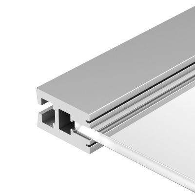 Купить алюминиевый профиль для стекла в Москве