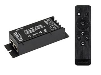 Диммер VT-S08-1x25A (12-24V, ПДУ Стик 12кн, RF) в Москве
