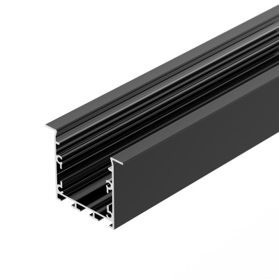 Купить Профиль LINIA49-F-S-2000 BLACK в Москве