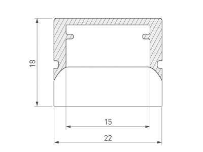 Профиль WPH-FLOOR22-2000 профиль купить в Москве