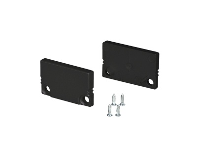 Купить Заглушка SL-SLIM20-H13 BLACK глухая в Москве