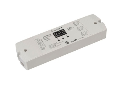 Конвертер SMART-K25-DMX512 (230V, 2x1A, TRIAC) купить в Москве