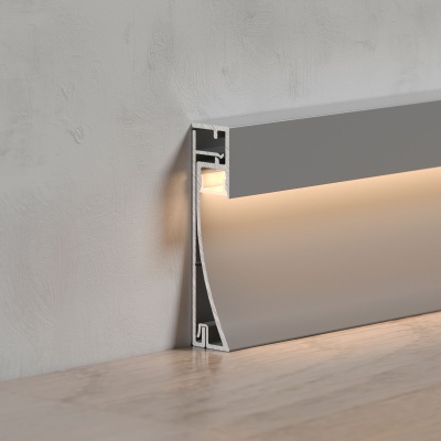 Накладной алюминиевый профиль купить в Москве