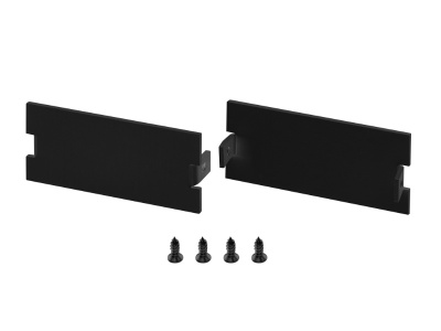 Купить Заглушка FLOOR60 BLACK глухая в Москве