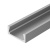 Накладной алюминиевый профиль купить в Москве