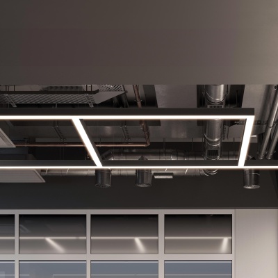 Накладной алюминиевый профиль купить в Москве