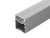 Накладной алюминиевый профиль купить в Москве