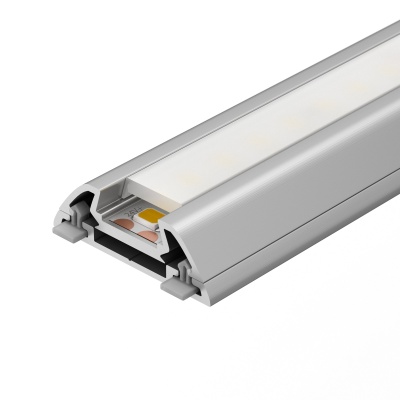 Накладной алюминиевый профиль купить в Москве