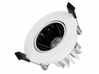 Купить встраиваемые светодиодные светильники в Москве