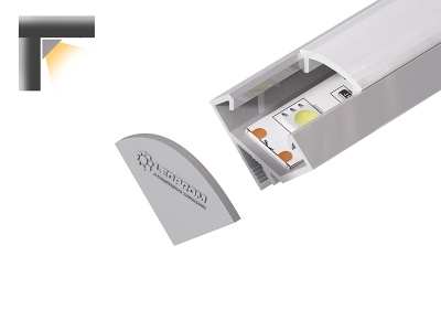 Накладной алюминиевый профиль купить в Москве