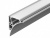 Накладной алюминиевый профиль купить в Москве