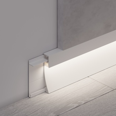 Накладной алюминиевый профиль купить в Москве