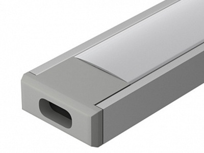 Накладной алюминиевый профиль купить в Москве