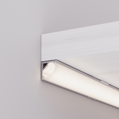 Накладной алюминиевый профиль купить в Москве