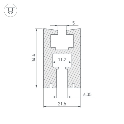 Купить алюминиевый профиль для стекла в Москве
