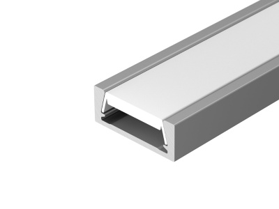 Накладной алюминиевый профиль купить в Москве