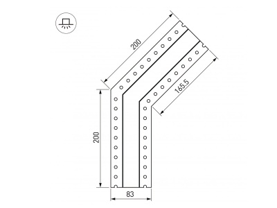 Купить Угол SL-LINIA32-FANTOM-135 в Москве