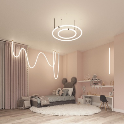 Купить Крепление MOONLIGHT-VT-CEILING-D18 (Arlight, Металл) в Москве