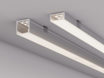 Накладной алюминиевый профиль купить в Москве