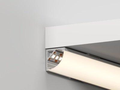 Накладной алюминиевый профиль купить в Москве