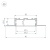 Купить Профиль KLUS-POWER-W50H16-F-HIDE-2000 в Москве