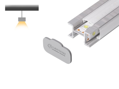 Купить подвесной алюминиевый профиль в Москве