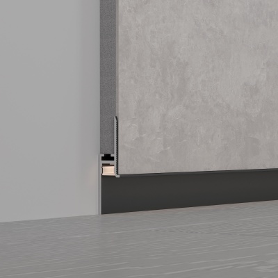 Купить Профиль PLINTUS-FANTOM-H20-2000 BLACK в Москве