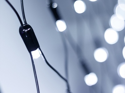 Динамическая сеть светодиодная led купить в Москве 