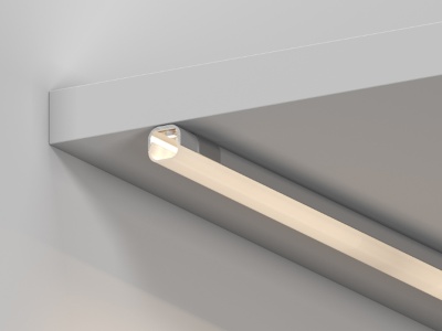 Накладной алюминиевый профиль купить в Москве