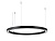 Светильник SP-CIRCLE-HANG-O3535-D700-40W (120 deg) IP40 LED