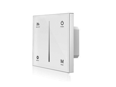 Купить Панель SMART-P6-DIM-G-IN White (12-24V, 4x3A, Sens, 2.4G) в Москве