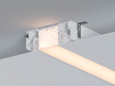 Накладной алюминиевый профиль купить в Москве