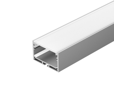 Накладной алюминиевый профиль купить в Москве