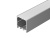 Накладной алюминиевый профиль купить в Москве