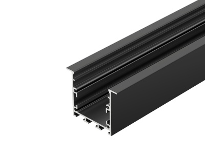 Купить Профиль LINIA49-F-M-3000 BLACK в Москве