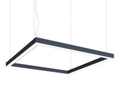 Купить Светодиодный светильник  QUADRO 50|50 INTERIOR (1000х50х50мм 96Вт подвесной)  в Москве