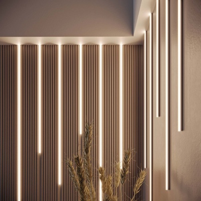 Накладной алюминиевый профиль купить в Москве